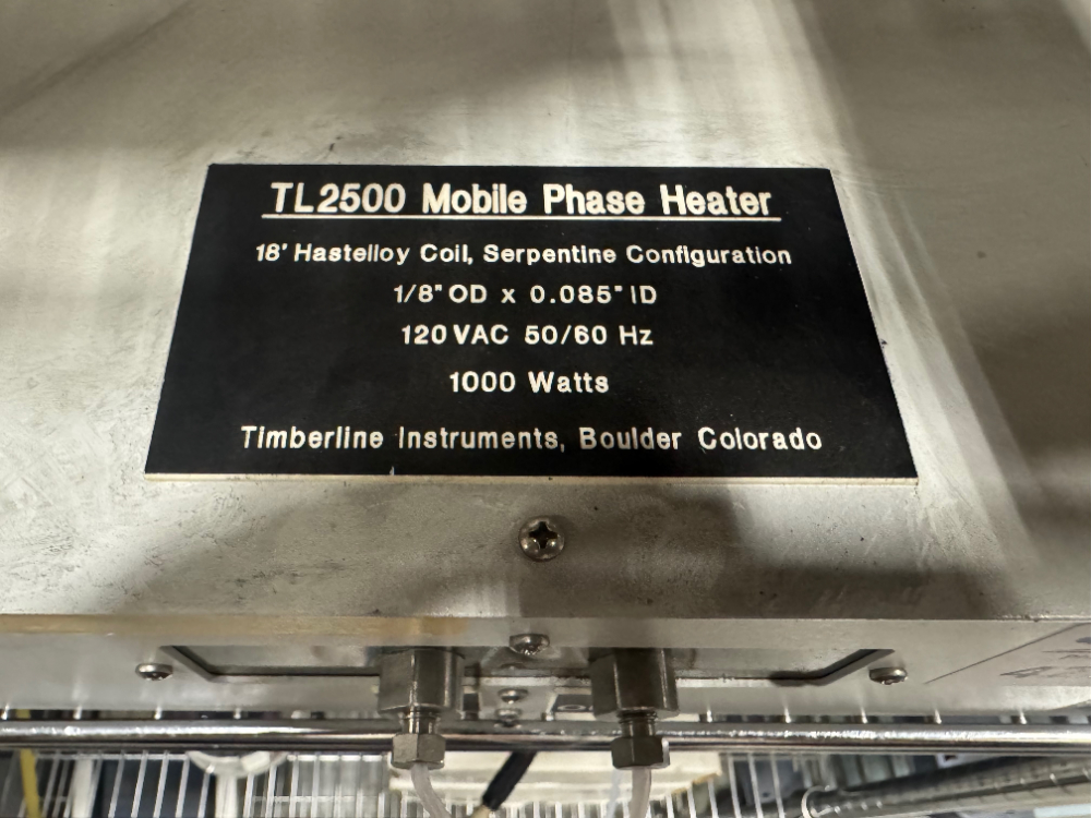 Image of Timberline TL2500 Mobile Phase Heater